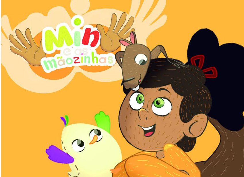 Min e as maozinhas playkids