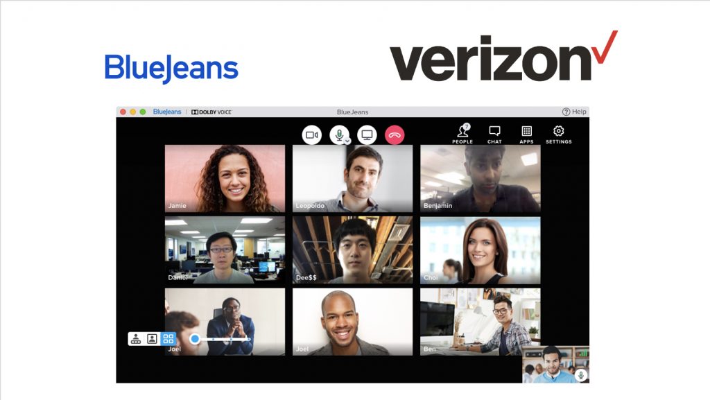 Verizon BlueJeans 2