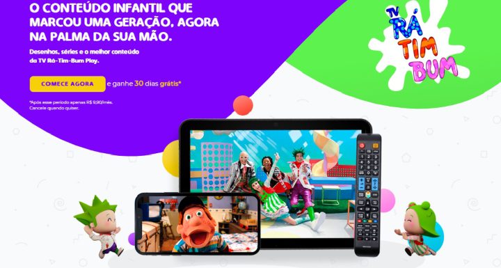 Cultura lança app TV Rá Tim Bum Play na sexta-feira, 3 - Mobile Time