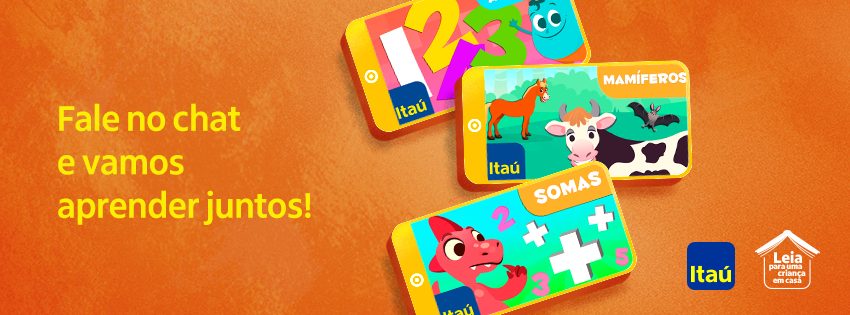 Itaú cria bot para ajudar educação infantil em casa 1 96573896 111103237270796 6493979650925002752 n
