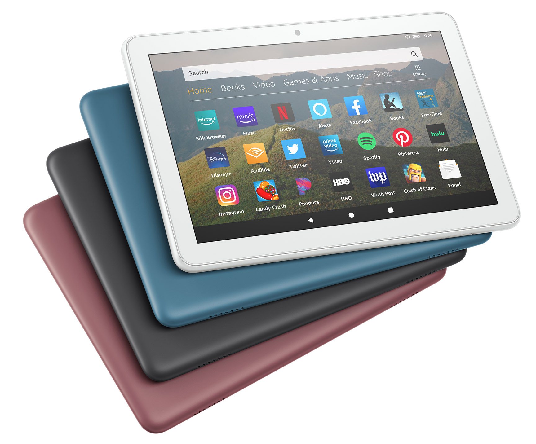 Fire HD 8 All Colors