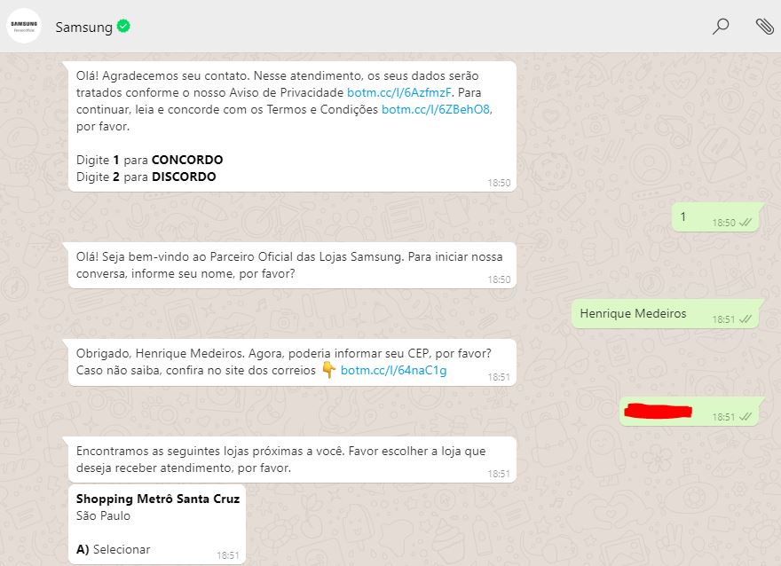 Samsung Bot