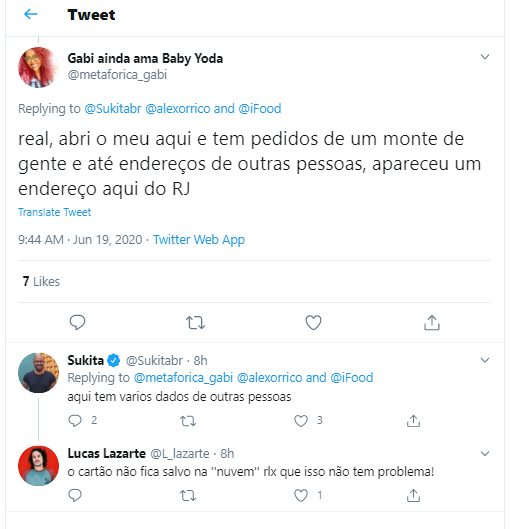 iFoodno Twitter2