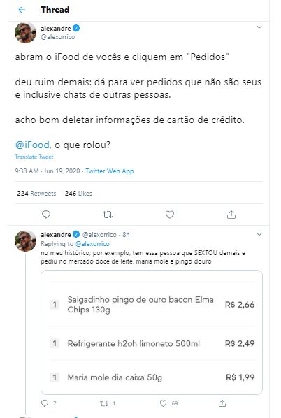 twitter do ifood1