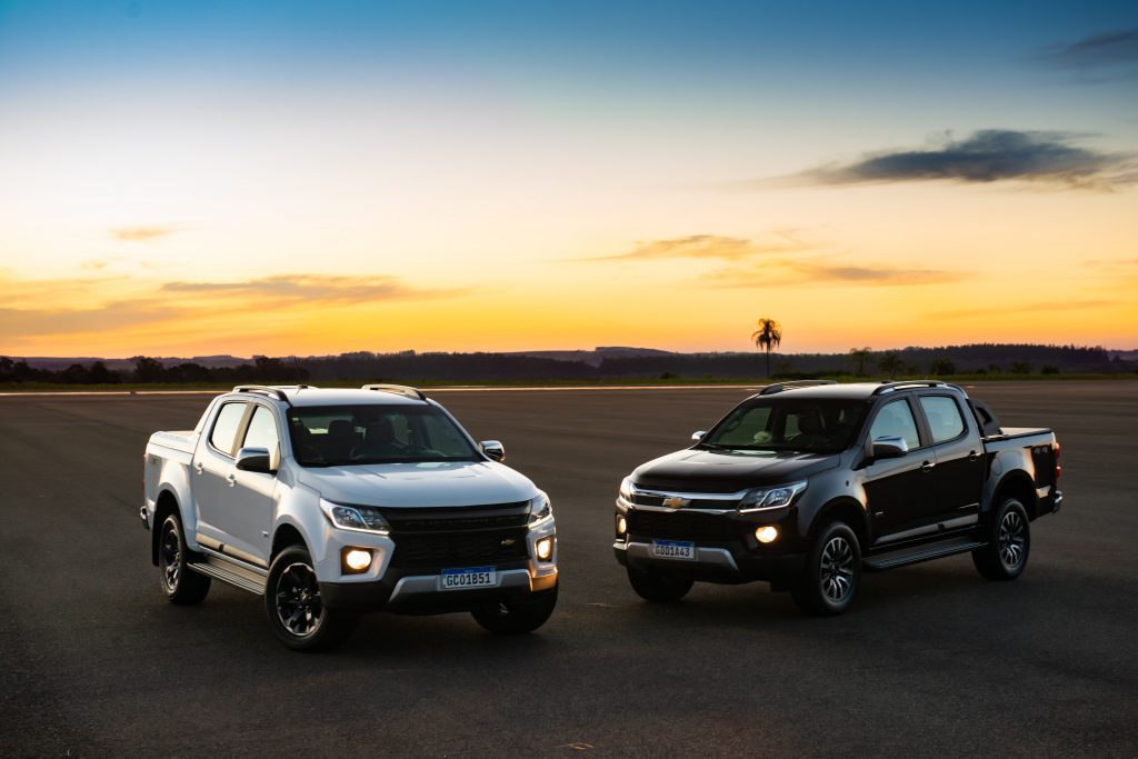 Chevrolet S10 High Country e LTZ 1