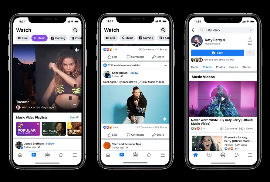 FB Music