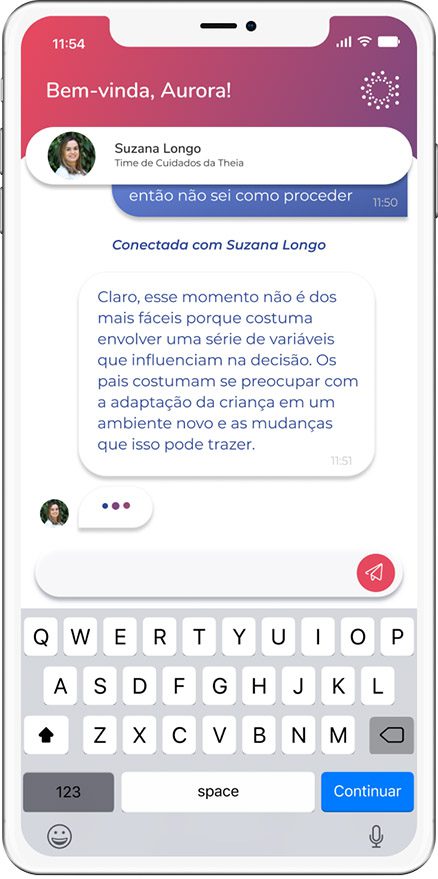 theia chat