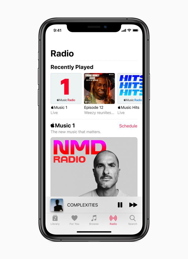 Apple announces apple music radio 08182020