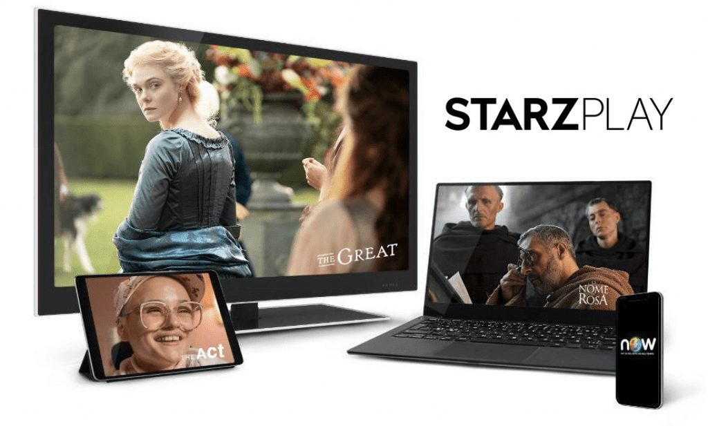 Starzplay on Claro