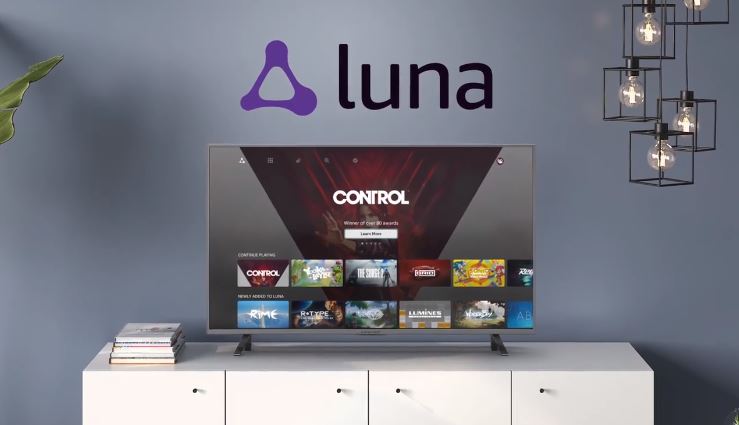 Luna:  apresenta novo serviço de jogos na nuvem e gamepad  multiplataforma 