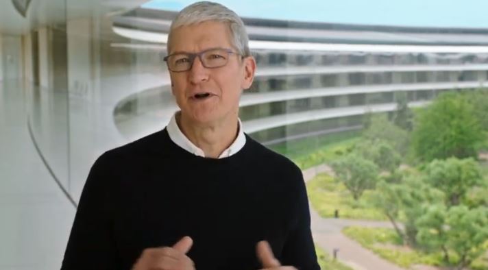 Tim Cook; Apple