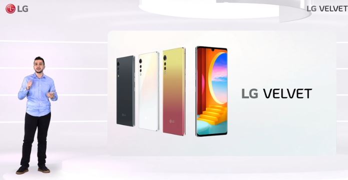 LG lança o Velvet, substituto do smartphone G8 1 LG1