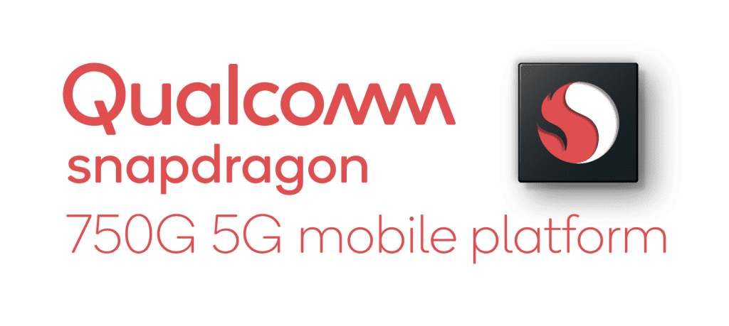 Qualcomm Snapdragon 750G 5G Mobile Platform Horizontal Logo
