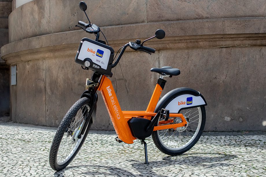 BIke Itaú; e-bike