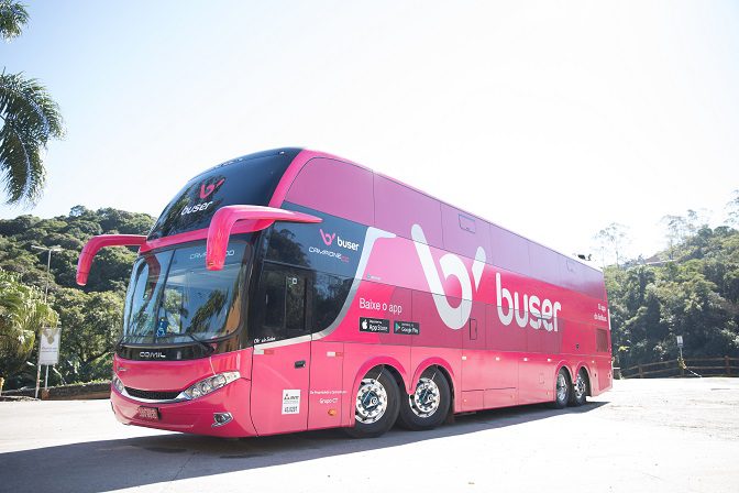 Passeio de ônibus urbano de passageiros versão móvel andróide iOS