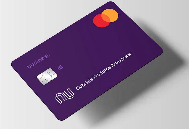 Nubank cartão de débito PJ