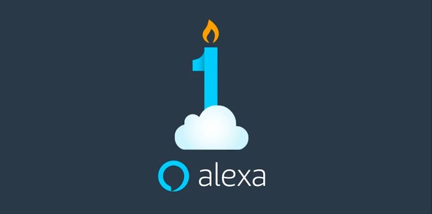 1 ano de Alexa