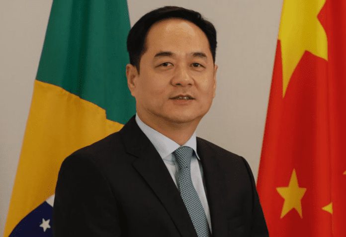 Embaixador da China no Brasil, Yang Wanming