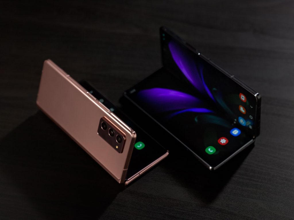 Foto Samsung Galaxy Fold 2 5G