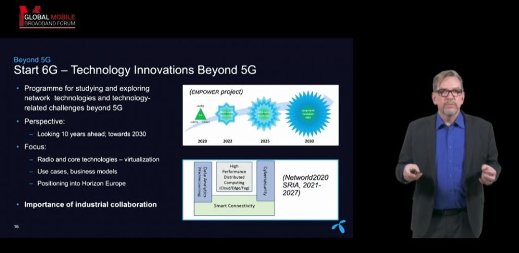 Huawei planeja chegada do 5,5G para 2030 de olho em IoT 3 Global Mobile Forum - Huawei