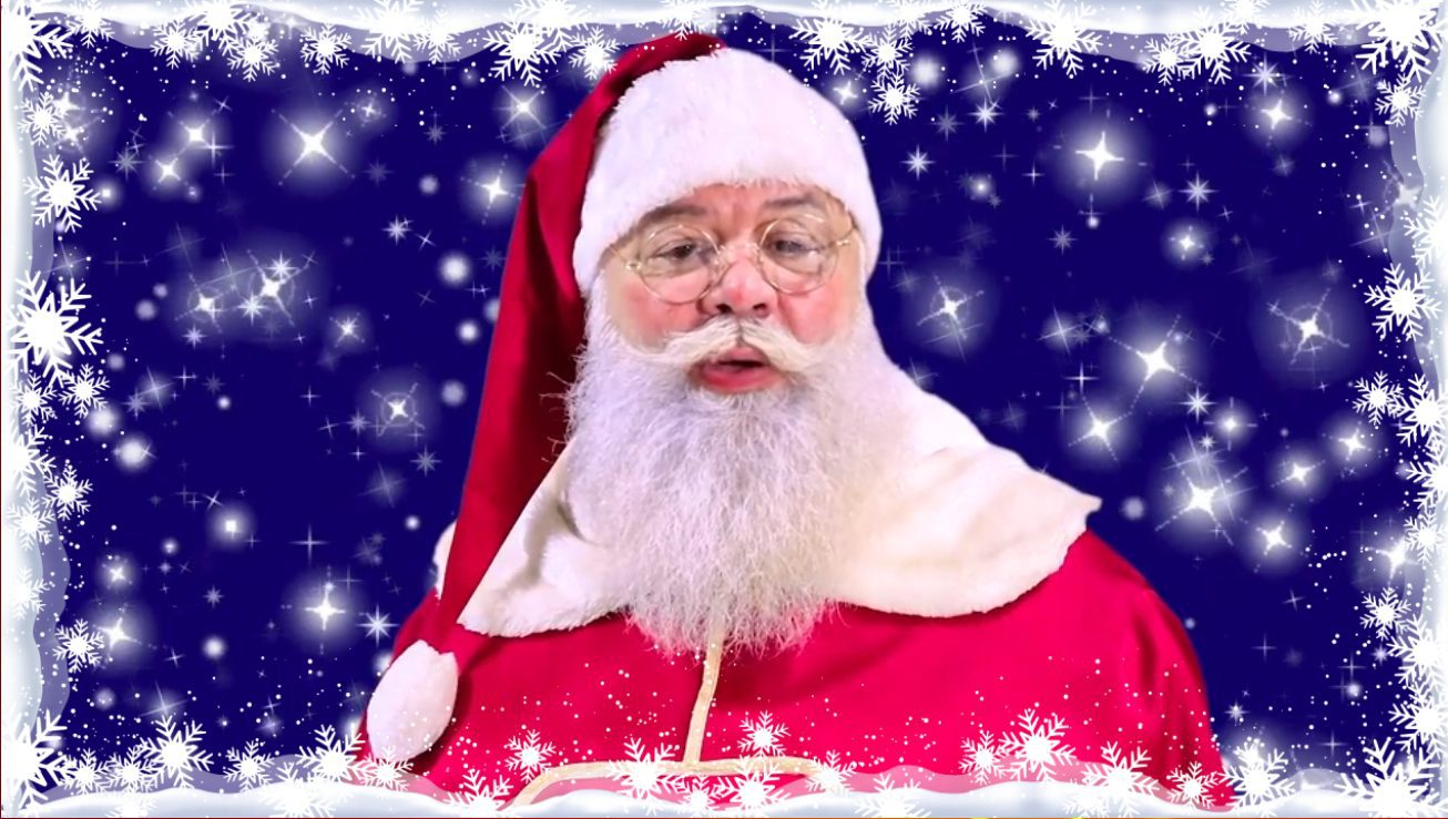 Papai Noel; IA; inteligência artificial