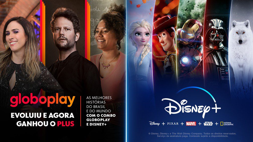 Globoplay e Disney+