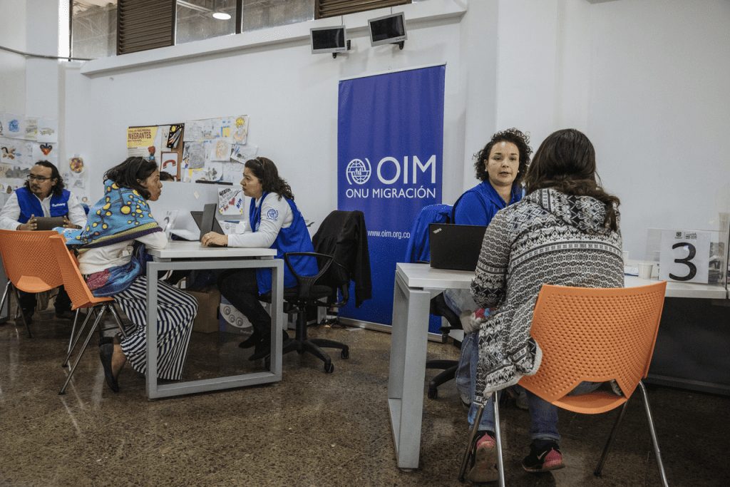 OIM - Onu - refugiados