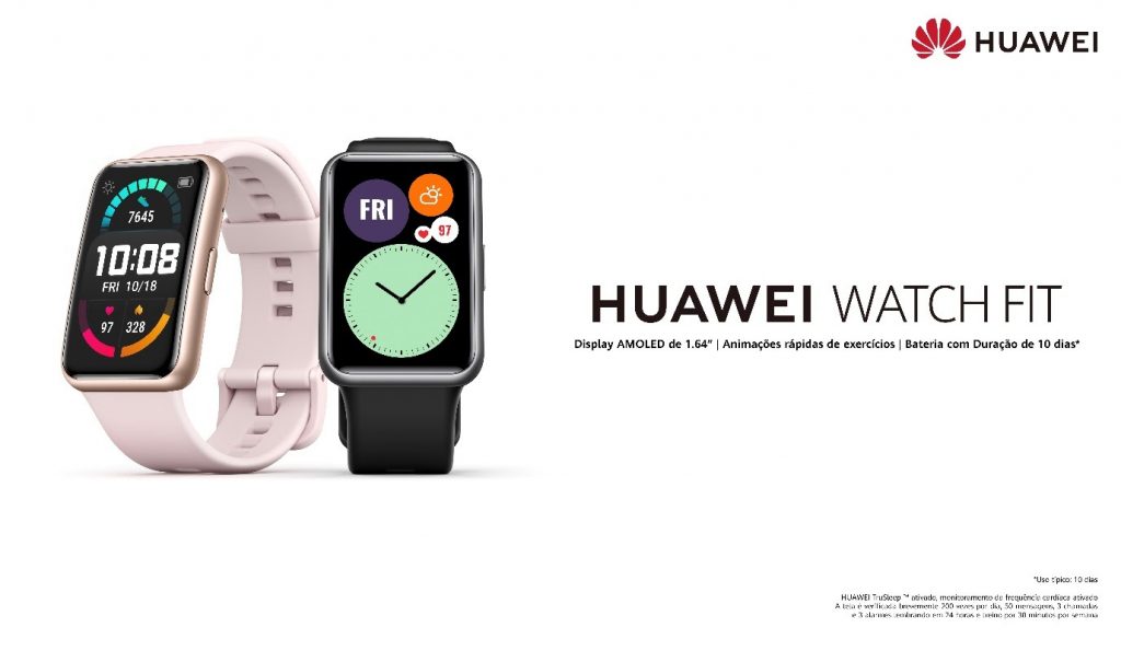 Smartwatch esportivo da Huawei