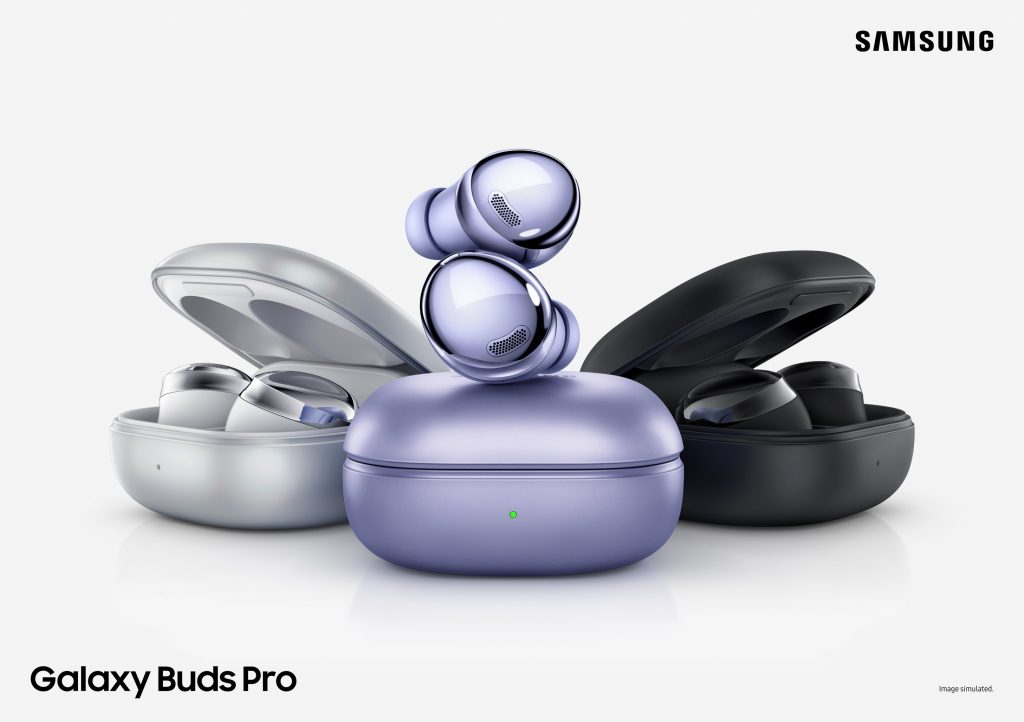 Mobile Time - Samsung lança fone de ouvido Galaxy Buds Pro com