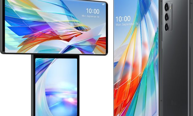 Fóssil móvel: LG Wing, o último smartphone esquecido da LG