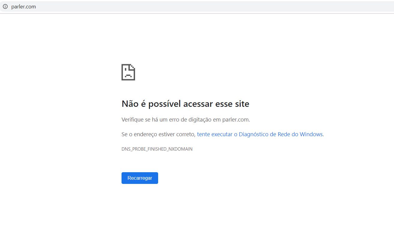 Parler é banido de App Store, Google Play e AWS; app revida e processa Amazon 1 Parler