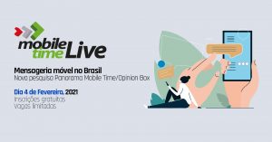 pesquisa de mensageria móvel
