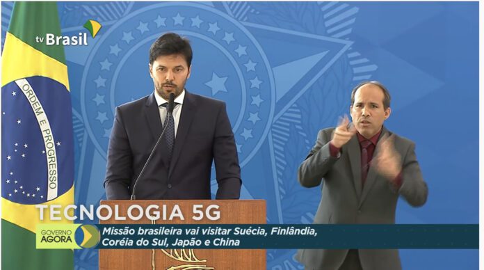 Fabio Faria; 5G; rede privativa