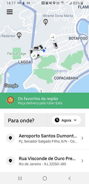 Lime; Uber