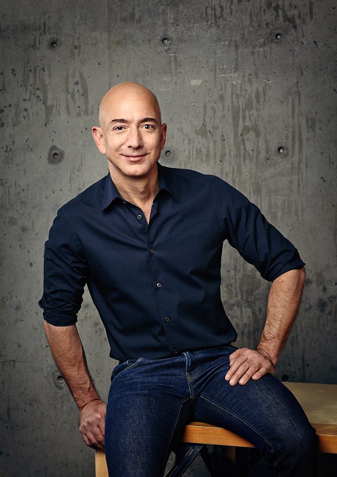 Amazon; Jeff Bezos