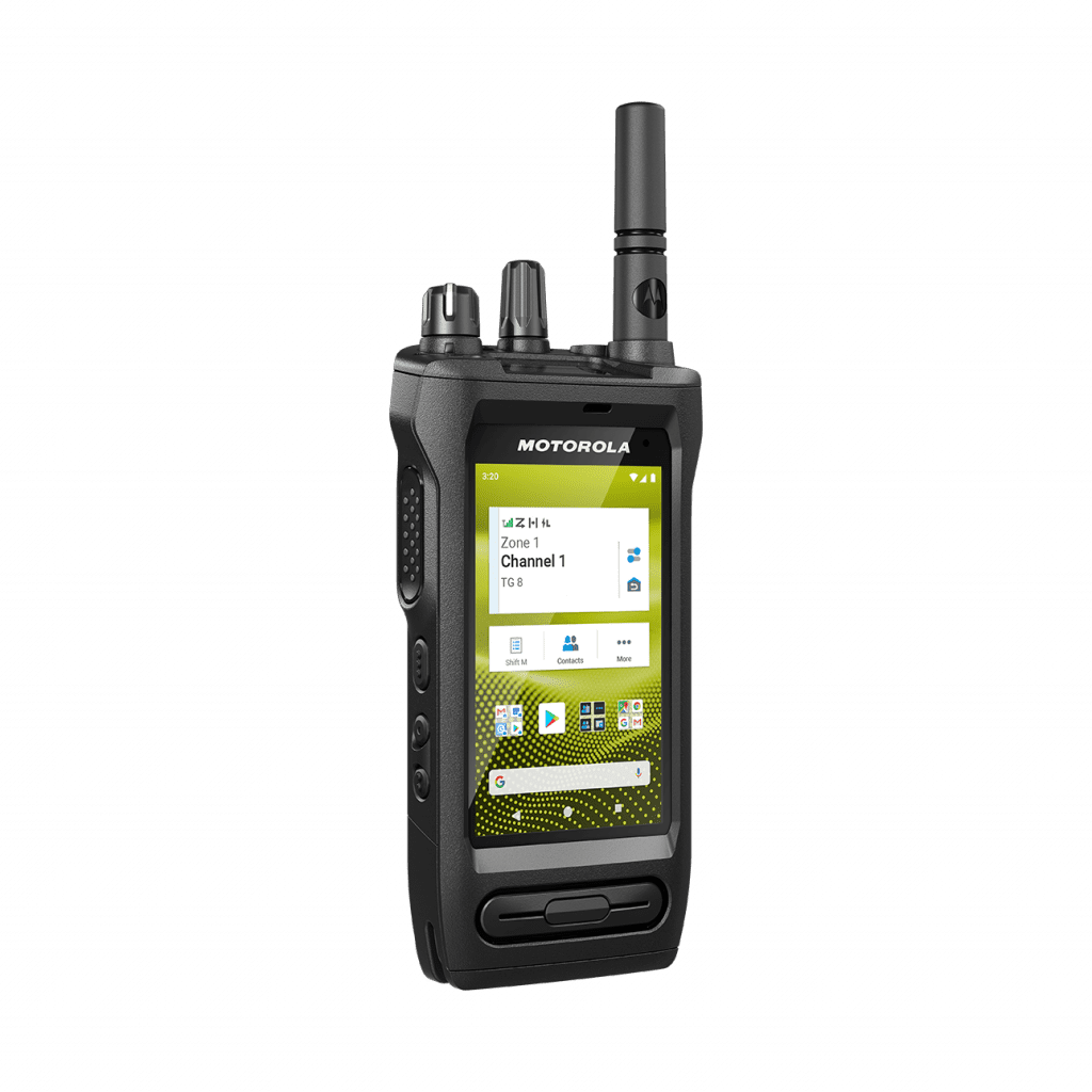 Motorola; smart radio Mototrbo Ion