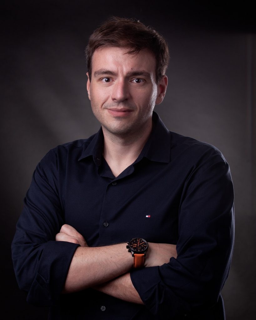 Fabio Bottini diretor de mkt da DMA