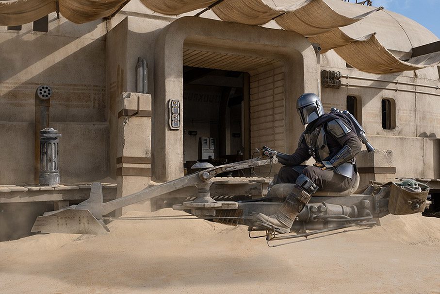 Disney+; Mandalorian