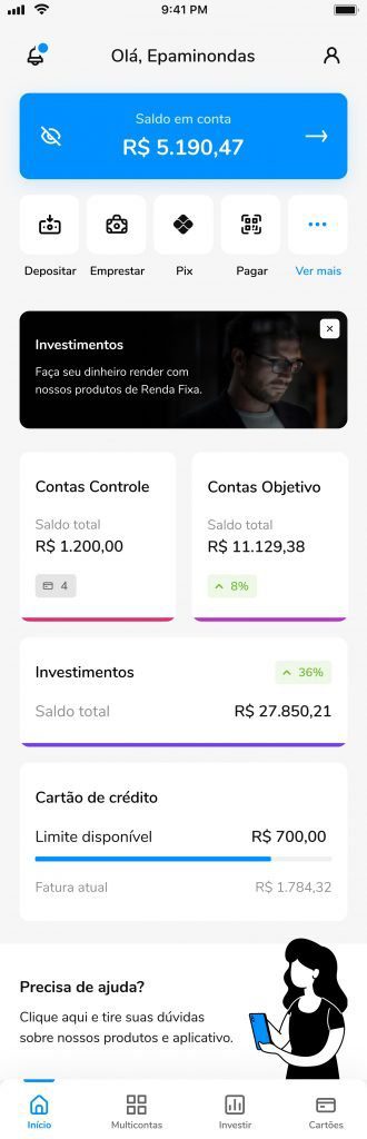 Multiconta Banco Bari