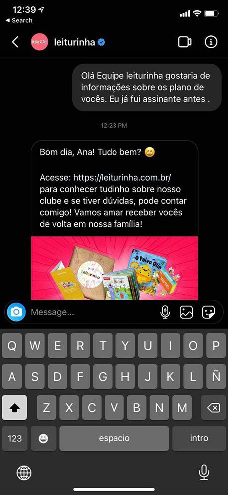 visao usuario wavy e Leiturinha