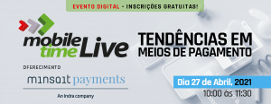 Mobile Time Live; meios de pagamento