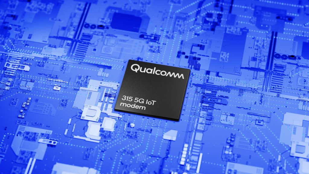 Imagem do release da Qualcomm para a imprensa