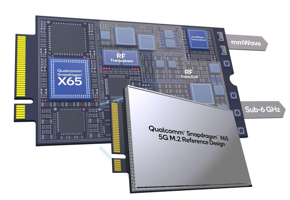 Imagem do release da Qualcomm para a imprensa