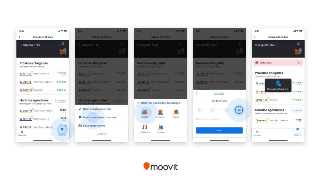 Alerta de Lotacao no iOS Como fazer