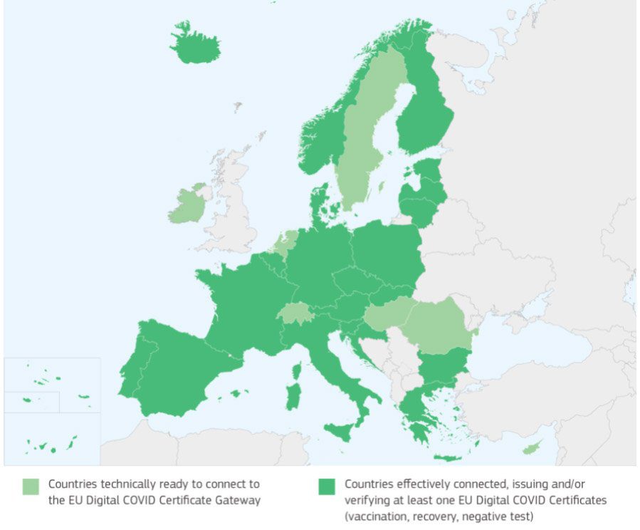 certificação digital; União Europeia