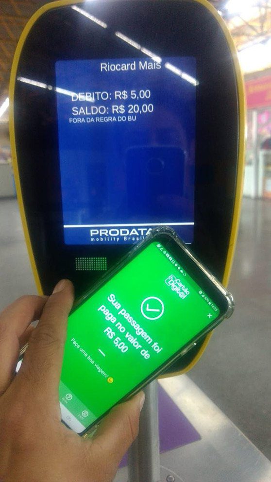 Riocard; NFC