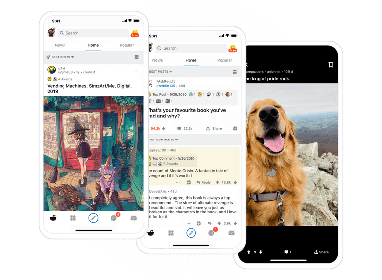 Reddit Mobile