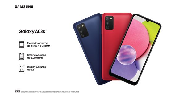 Galaxy A03s