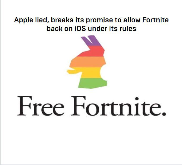 Apple; Epic Games