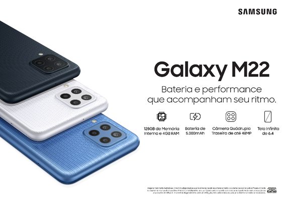 Samsung; Galaxy M22